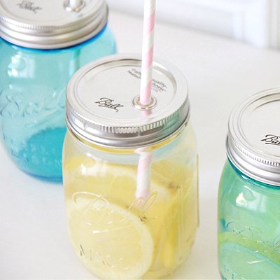 画像3: メイソンジャー Ball Mason jar タンブラー エコ 再生可能 紙ストロー25本入り サーキュラーエコノミー Zig Zag Cotton Candy