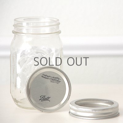 画像5: メイソンジャー 32oz（946ml） ワイドマウス  Ball Mason jar オリジナル　グリーン
