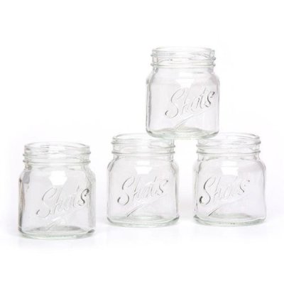 画像4: メイソンジャーショットグラス　ウイスキーやウォッカに　Mason jar 　ショットグラス クリア