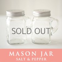 メイソンジャー Mason jar ソルトアンドペッパー　ホルダー