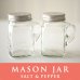 画像1: メイソンジャー Mason jar ソルトアンドペッパー　ホルダー (1)