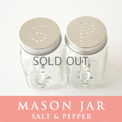 画像2: メイソンジャー Mason jar ソルトアンドペッパー　ホルダー