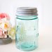 画像3: アンティーク メイソンジャー  ATLAS Mason jar  ビンテージ　Pint(パイント)　Zinc蓋つき　ブルー (3)