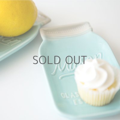 画像5: メイソンジャー Mason jar 陶器のお皿　ディッシュ　スプーン置き