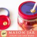 画像5: メイソンジャー　Ball社　レギュラーマウス用　ストロー用蓋　フタ　Mason jar　レッド (5)