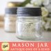 画像3: 【超希少！激レア】アンティーク メイソンジャー Ball Mason jar  ビンテージ　ハーフパイント　ミニ　クリア (3)