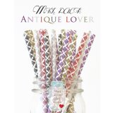 メイソンジャー Ball Mason jar タンブラー エコ 再生可能 紙ストロー25本入り サーキュラーエコノミー ミックスパック Antique lover