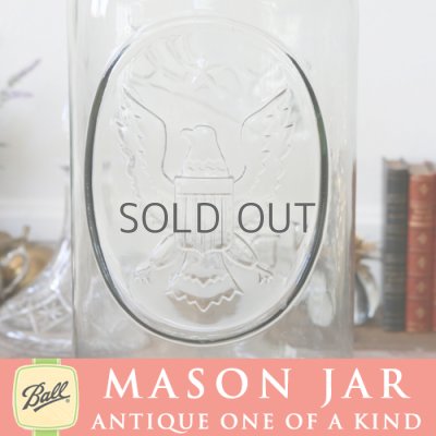 画像6: アンティーク　メイソンジャー　限定１点のみ！超希少レア！Ball社特大メイソンジャー　インテリア用