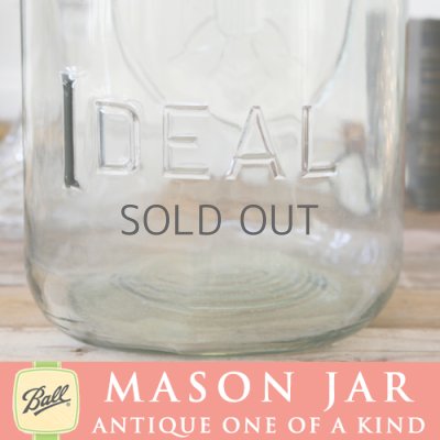 画像5: アンティーク　メイソンジャー　限定１点のみ！超希少レア！Ball社特大メイソンジャー　インテリア用