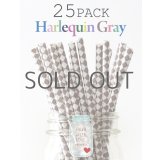 メイソンジャー Ball Mason jar タンブラー エコ 再生可能 紙ストロー25本入り サーキュラーエコノミー Harlequin Gray