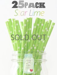 メイソンジャー Ball Mason jar タンブラー エコ 再生可能 紙ストロー25本入り サーキュラーエコノミー Star Lime