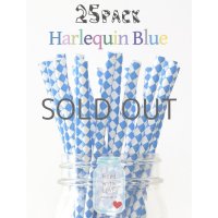 メイソンジャー Ball Mason jar タンブラー エコ 再生可能 紙ストロー25本入り サーキュラーエコノミー Harlequin Blue