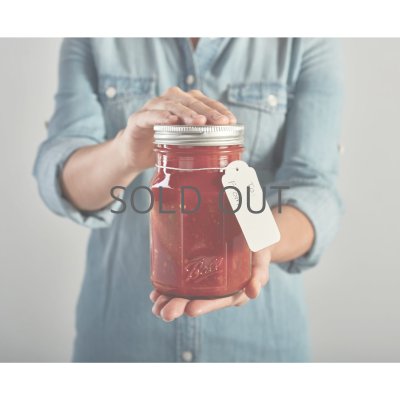 画像5: ◆稀少◆メイソンジャー 16oz エリート レギュラーマウス 八角  Ball Mason jar オリジナル クリア