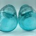 画像3: 【希少】アンティーク メイソンジャー Ball Mason jar  ビンテージ　Quart(クォート)　ワイヤー型　ブルー瓶/ブルー蓋 (3)