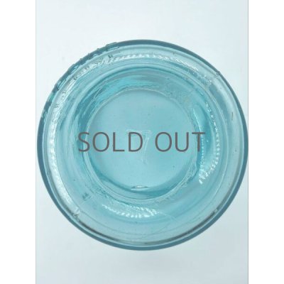 画像4: 【希少】アンティーク メイソンジャー Ball Mason jar  ビンテージ　Zinc蓋つき　ブルー