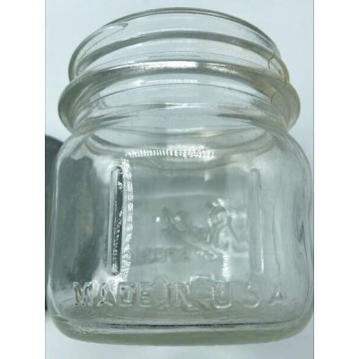 画像4: 【希少】アンティーク メイソンジャー Ball Mason jar  ビンテージ　Zinc蓋つき　クリア