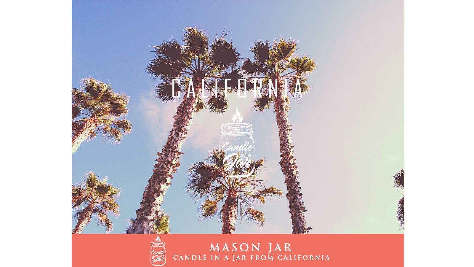 メイソンジャーキャンドル