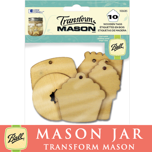 トランスフォームメイソン メイソンジャーdiy Ball Mason Jar 木製 ウッドタグ スウィーツお菓子型 10枚入り 在庫限り トランスフォームメイソン メイソンジャーdiy Ball Mason Jar 木製 ウッドタグ スウィーツお菓子型 10枚入り 在庫限り