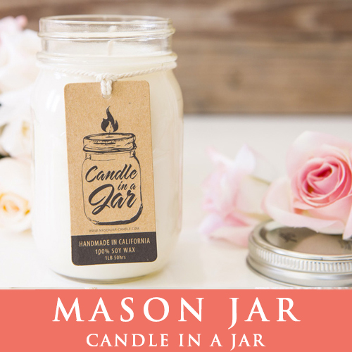 メイソンジャーキャンドル ball mason jar candle 16oz ローズブーケ