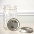 画像5: メイソンジャー 32oz（946ml） ワイドマウス  Ball Mason jar オリジナル　グリーン (5)