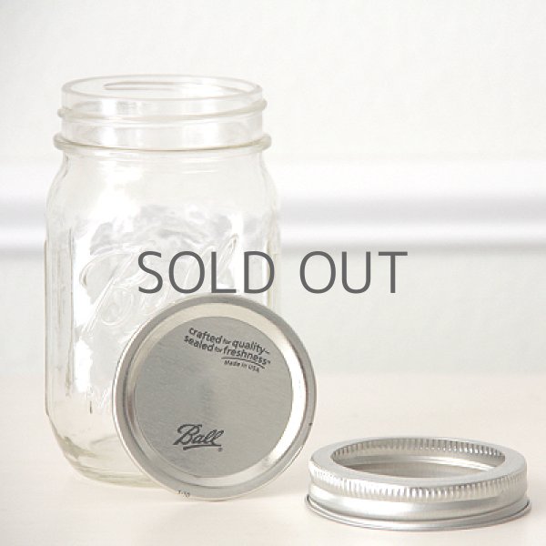 画像5: メイソンジャー 32oz(946ml) ワイドマウス  Ball Mason jar オリジナル グリーン (5)