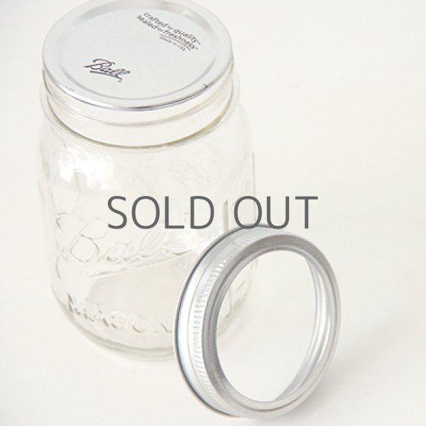 画像6: メイソンジャー 32oz(946ml) ワイドマウス  Ball Mason jar オリジナル グリーン (6)