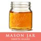 画像: メイソンジャーショットグラス　ウイスキーやウォッカに　Mason jar 　ショットグラス クリア