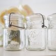 画像3: アンティーク メイソンジャー Ball Mason jar  ビンテージ　スモール　ワイヤー型　クリア (3)