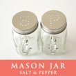 画像2: メイソンジャー Mason jar ソルトアンドペッパー　ホルダー (2)