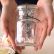 画像2: アンティーク メイソンジャー Ball Mason jar  ビンテージ　スモール　ワイヤー型　クリア (2)