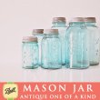 画像5: アンティーク メイソンジャー Ball Mason jar  ビンテージ　Pint(パイント)　Zinc蓋つき　ブルー (5)