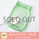 画像: メイソンジャー Mason jar ディッシュ　お皿　小皿　グリーン