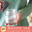 画像2: 【超希少！激レア】アンティーク メイソンジャー Ball Mason jar  ビンテージ　ハーフパイント　ミニ　クリア (2)