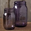 画像2: メイソンジャー 32oz（946ml） ワイドマウス  Ball Mason jar オリジナル　パープル (2)