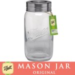 画像: メイソンジャー 1ガロン 3700ml 1Gallon　Ball Mason jar　オリジナル　クリエイティブ　コンテナジャー