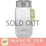 画像: メイソンジャー 1ガロン 3700ml 1Gallon　Ball Mason jar　オリジナル　クリエイティブ　コンテナジャー