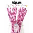 画像1: メイソンジャー Ball Mason jar タンブラー エコ 再生可能 紙ストロー25本入り サーキュラーエコノミー Zig Zag Cotton Candy (1)