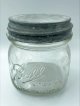 画像: 【希少】アンティーク メイソンジャー Ball Mason jar  ビンテージ　Zinc蓋つき　クリア